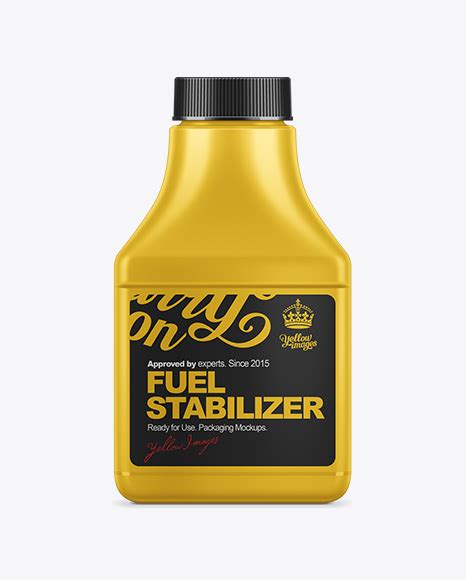 Download 95ml Fuel Stabilizer Bottle Mockup